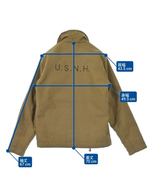 NEIGHBOR HOOD 軍裝夾克