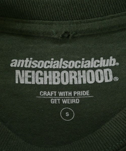 NEIGHBOR HOOD T恤/上衣