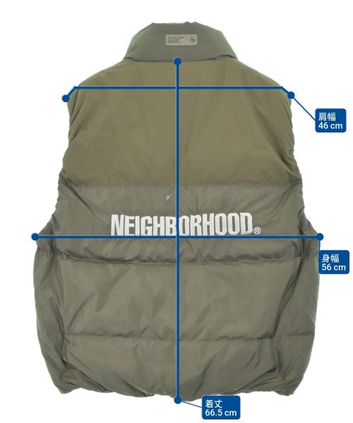 NEIGHBOR HOOD 羽絨夾克/背心