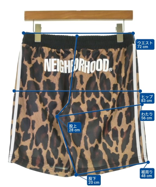 NEIGHBOR HOOD 短褲