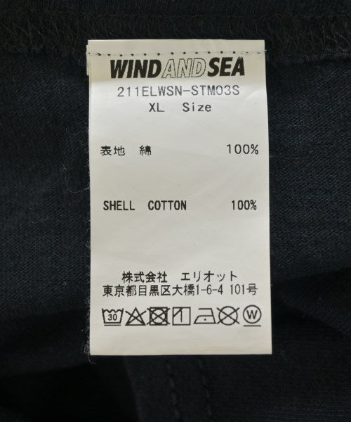 WIND AND SEA T恤/上衣