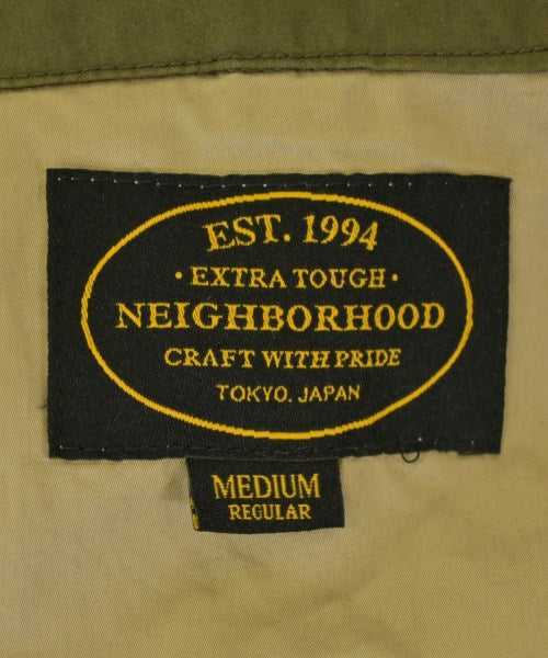 NEIGHBOR HOOD 支撐領外套