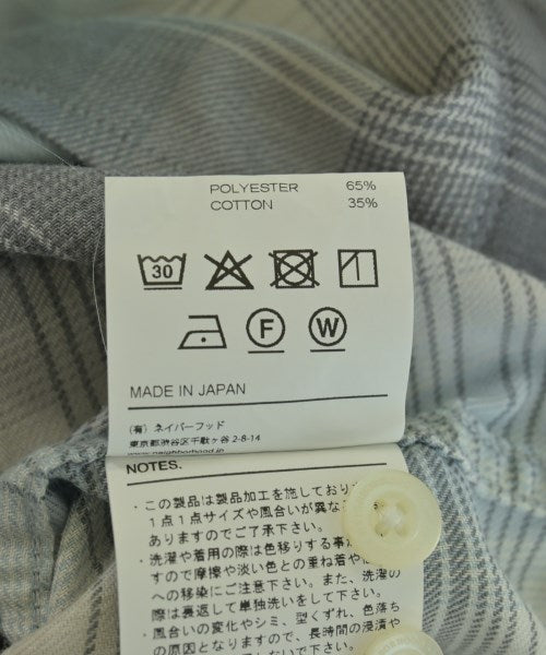 NEIGHBOR HOOD 休閒襯衫