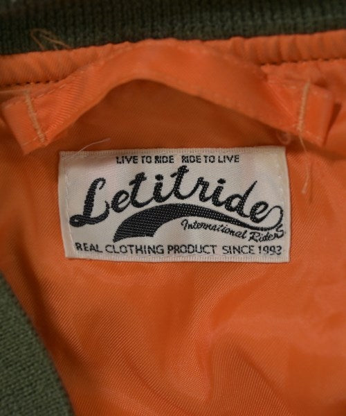 LET IT RIDE 軍裝夾克