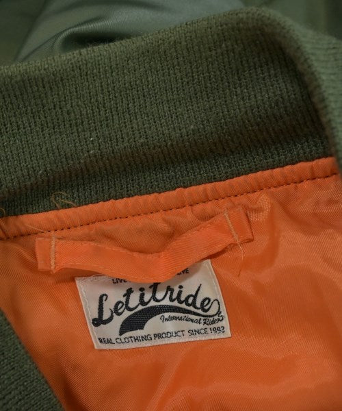 LET IT RIDE 軍裝夾克