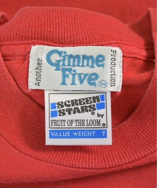 GIMME FIVE T恤/上衣