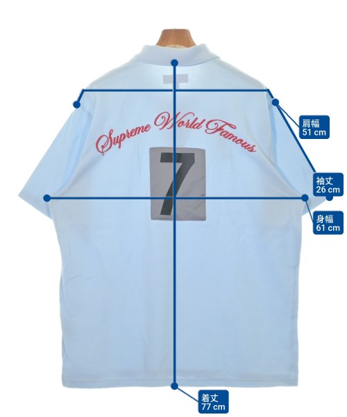 Supreme POLO衫