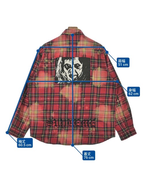 Supreme 休閒襯衫