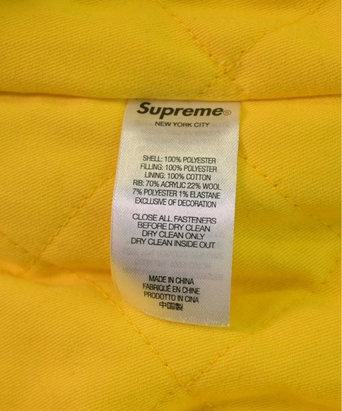 Supreme 其他飛行外套