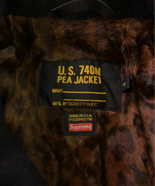 Supreme 海軍外套