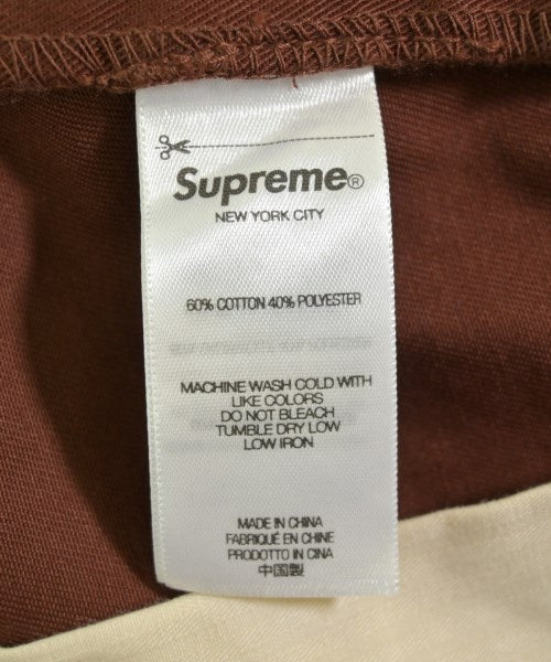 Supreme 休閒褲