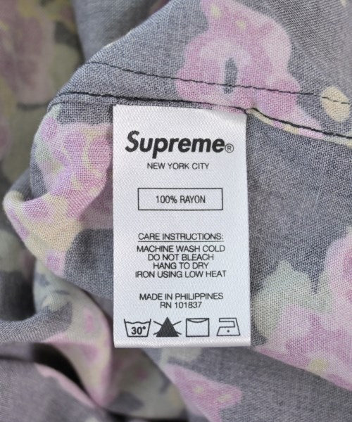 Supreme 休襯衫