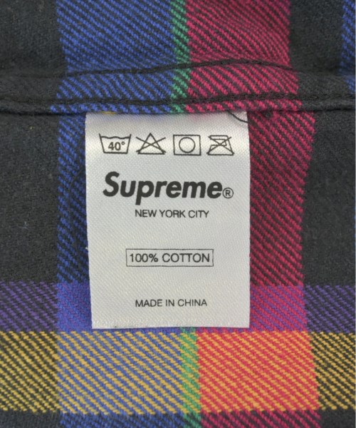 Supreme 休襯衫