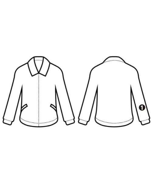 Supreme 斜紋夾克