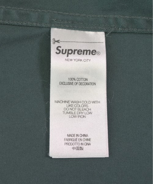 Supreme 休閒襯衫