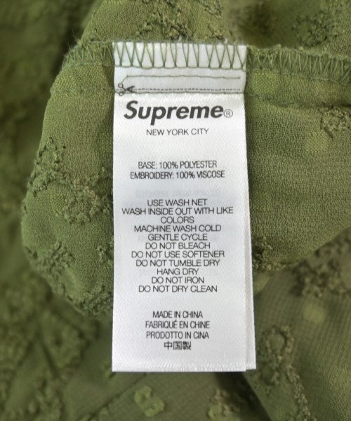 Supreme 休閒襯衫