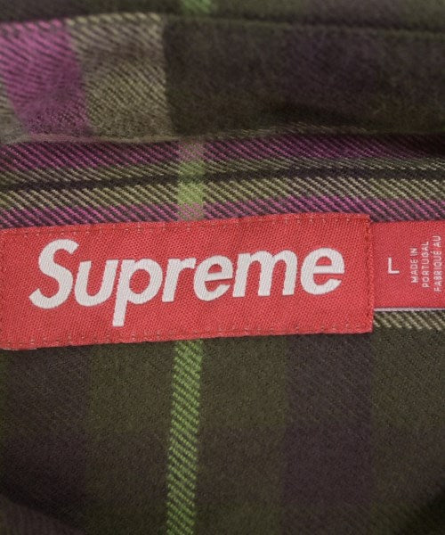 Supreme 休襯衫
