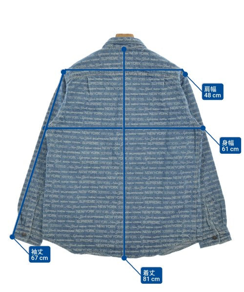 Supreme 休閒襯衫
