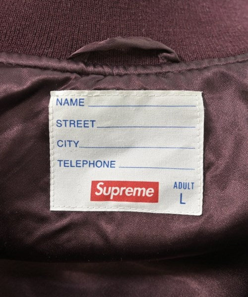 Supreme 運動夾克