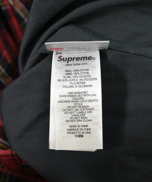 Supreme 斜紋夾克