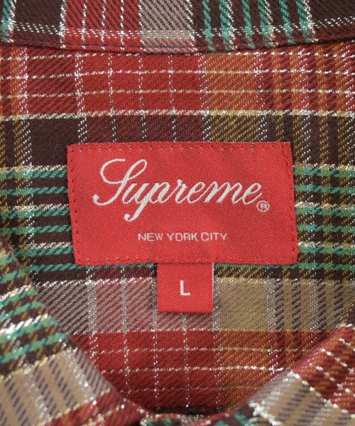 Supreme 休閒襯衫