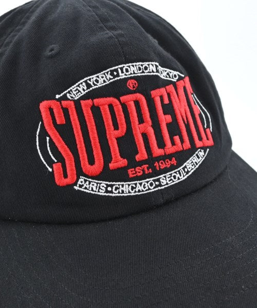 Supreme 棒球帽