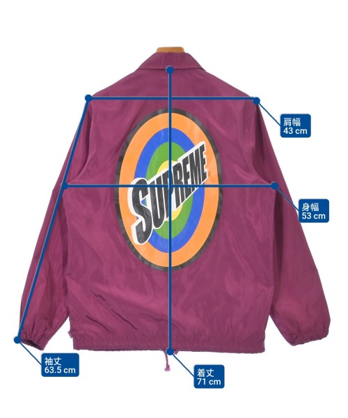 Supreme 斜紋夾克