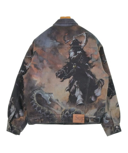 Supreme 斜紋夾克
