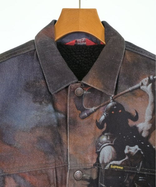 Supreme 斜紋夾克
