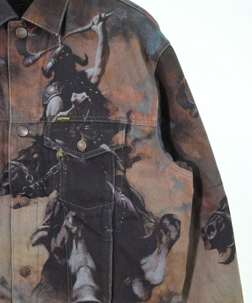 Supreme 斜紋夾克