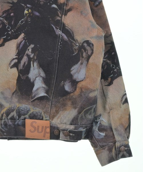 Supreme 斜紋夾克