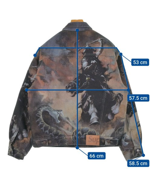Supreme 斜紋夾克