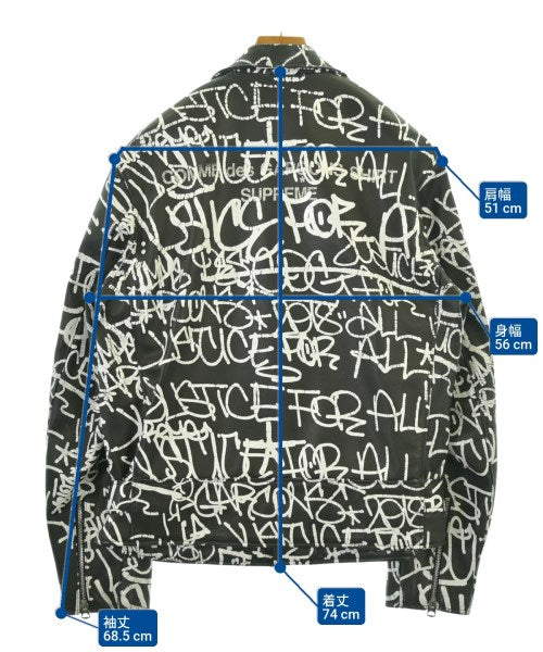 Supreme 騎士夾克