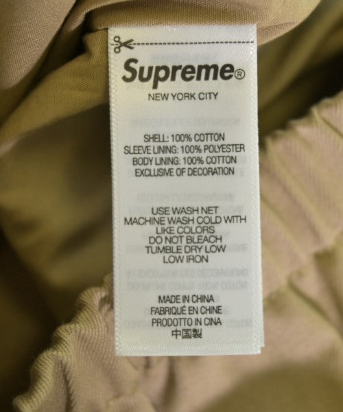 Supreme 斜紋夾克