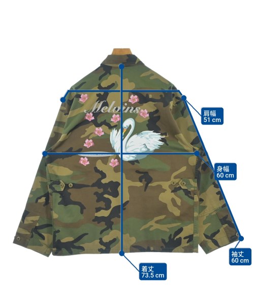 Supreme 軍裝夾克