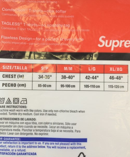 Supreme T恤/上衣