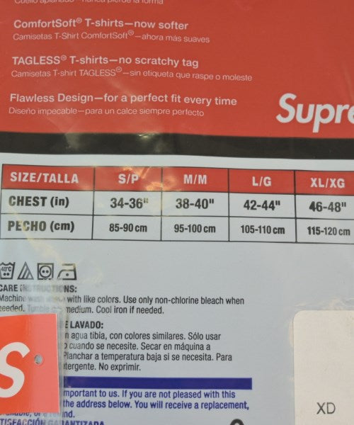 Supreme T恤/上衣