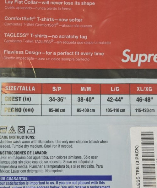 Supreme T恤/上衣