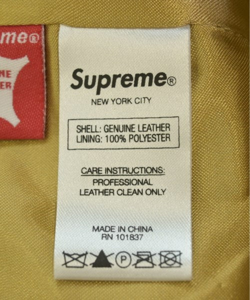 Supreme 騎士夾克