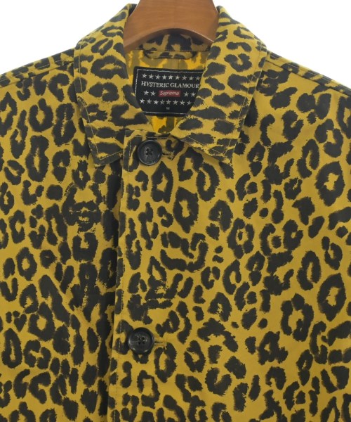 Supreme 支撐領外套