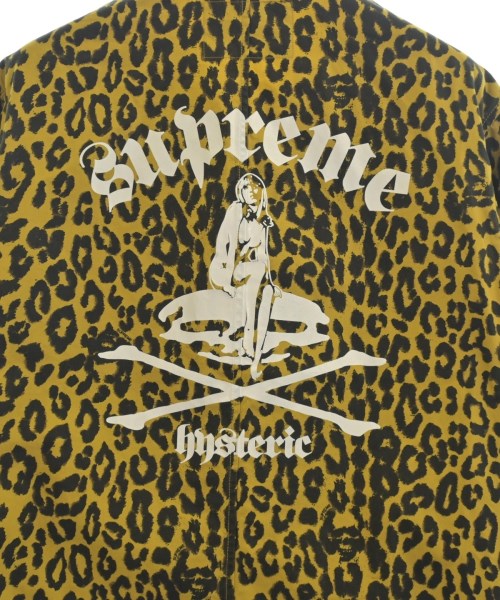 Supreme 支撐領外套