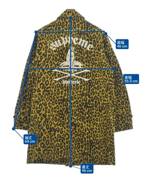 Supreme 支撐領外套