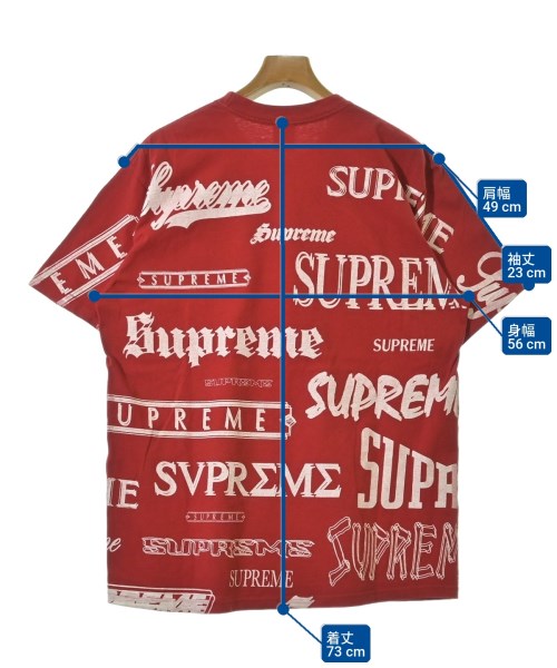 Supreme T恤/上衣
