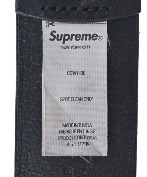 Supreme 皮帶