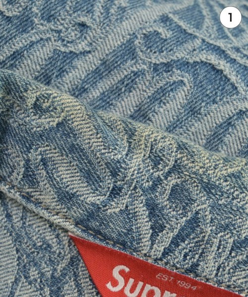 Supreme 牛仔夾克