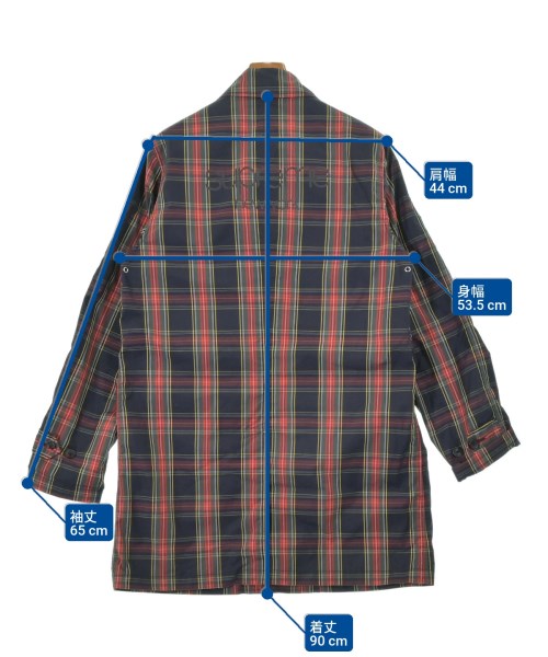 Supreme 支撐領外套