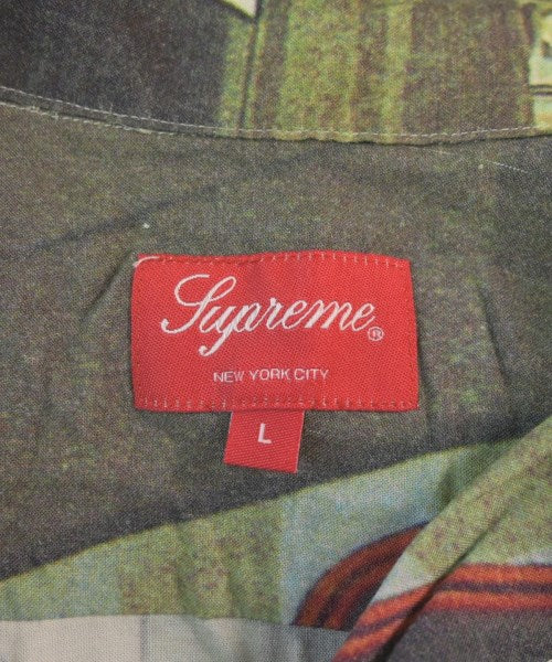 Supreme 休閒襯衫
