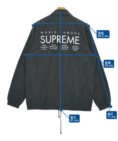 Supreme 斜紋夾克