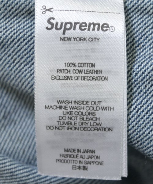 Supreme 牛仔夾克