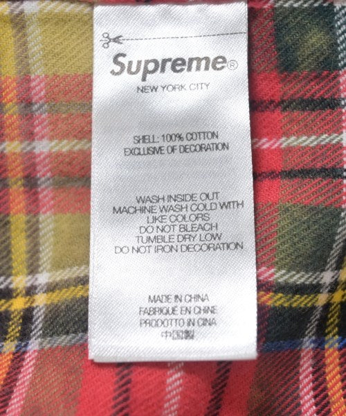 Supreme 休閒襯衫